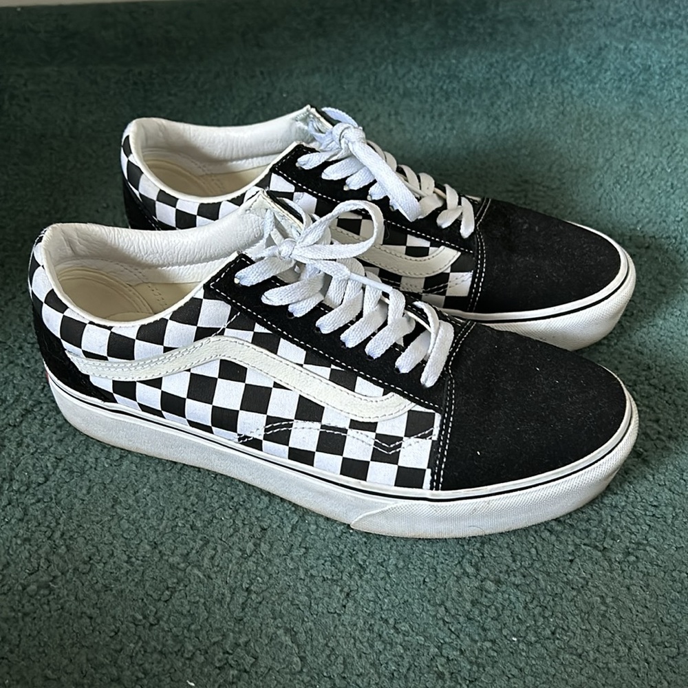 Women’s Platform Vans